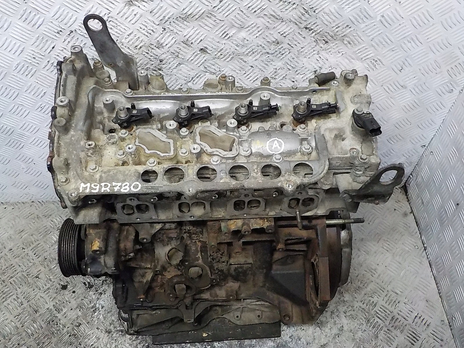 TRAFIC OPEL VIVARO engine 2.0 DCI M9R780 nozzles 0445115007