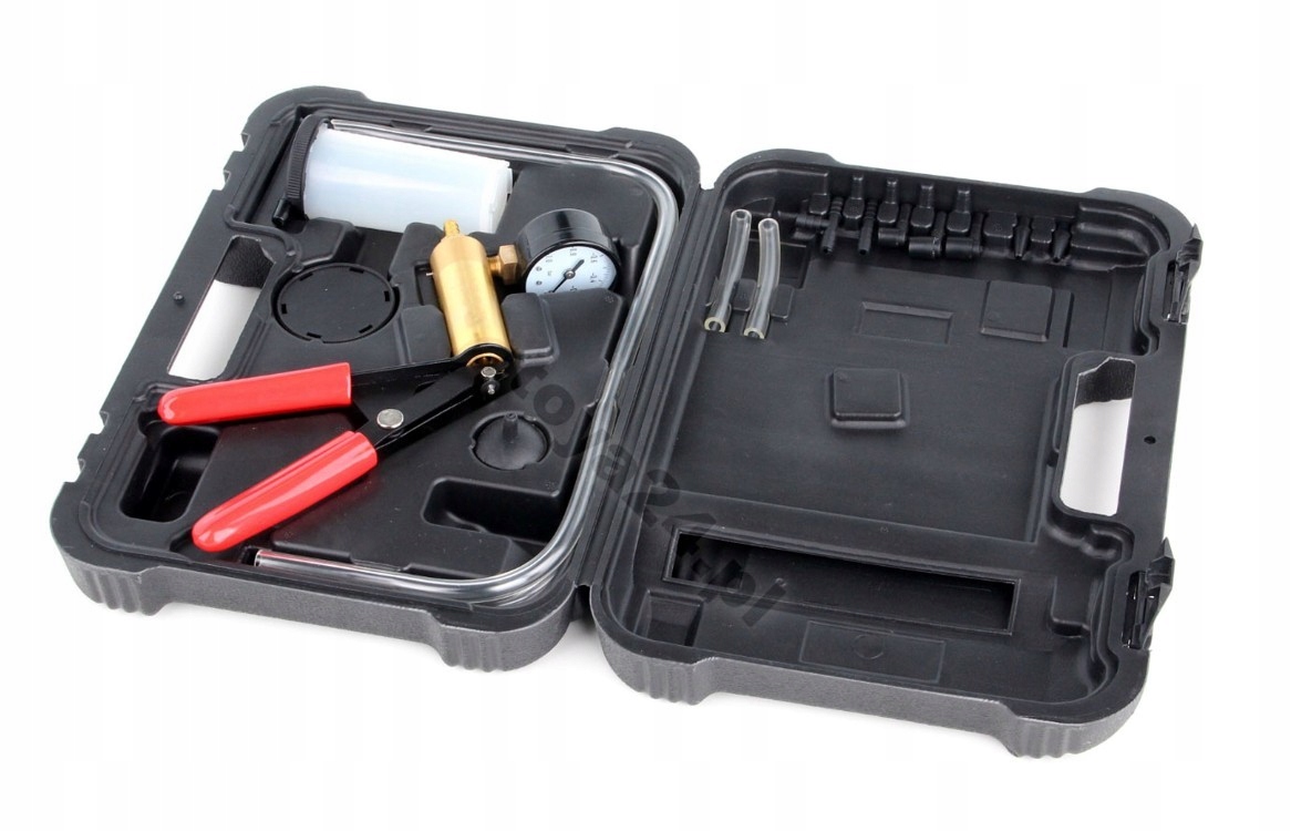 Pompka podciśnieniowa z akcesoriami wakuometr Marka inna