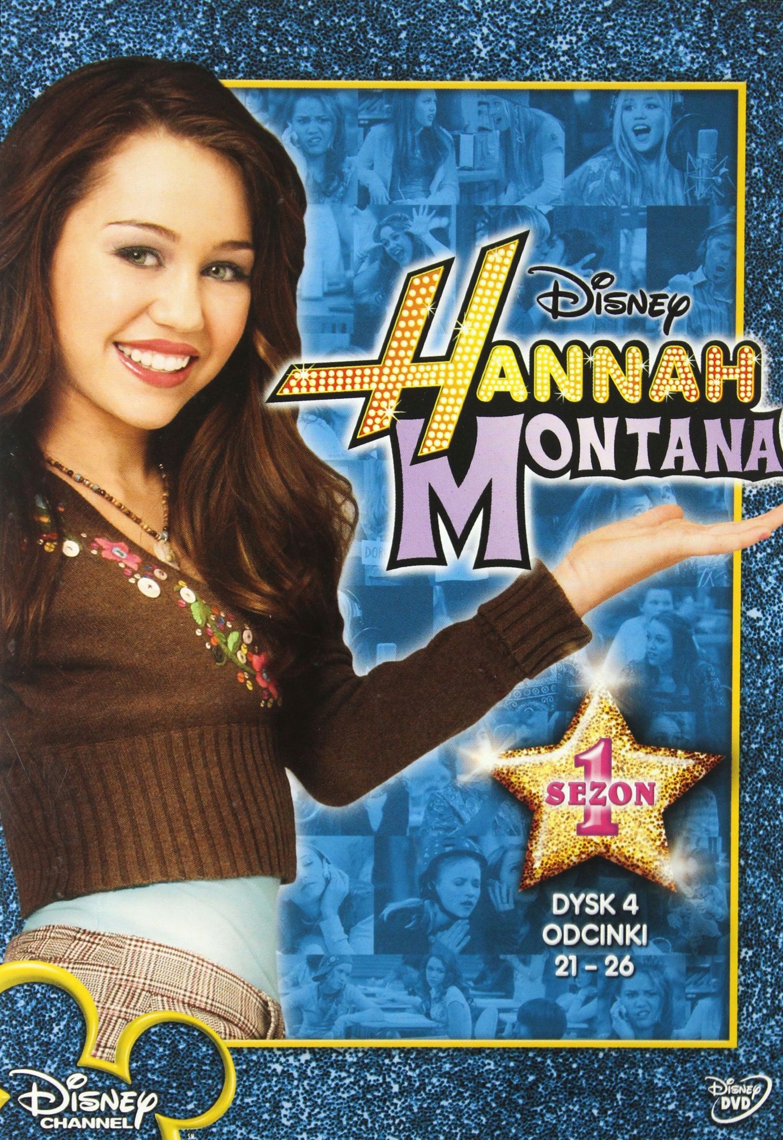 Hannah Montana Sezon 1 Odcinki 21-26 (disney) DVD