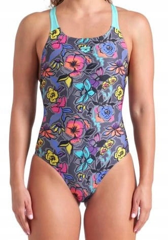 Strój do pływania Arena Vivid Repeat Pro Back 12 (UK34) M