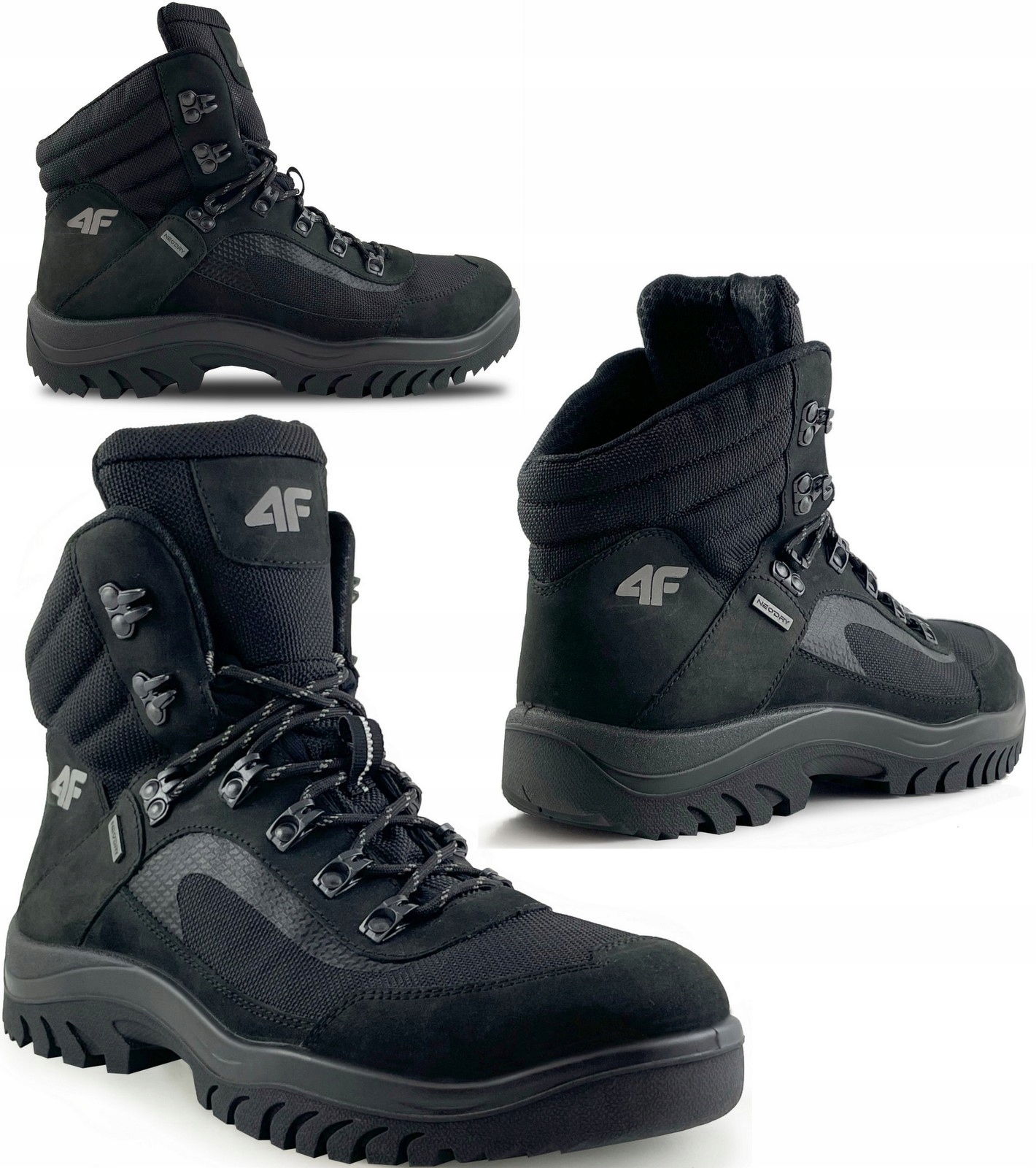 

Buty męskie trekkingowe zimowe 4F OBMH253 43