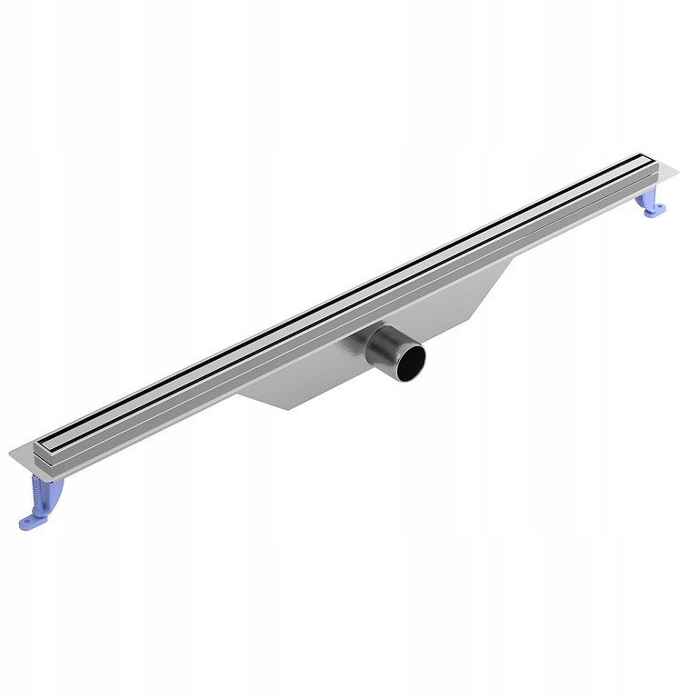 Lineárny žľab Slim Tako 90, oceľ (S907-015) /ka/
