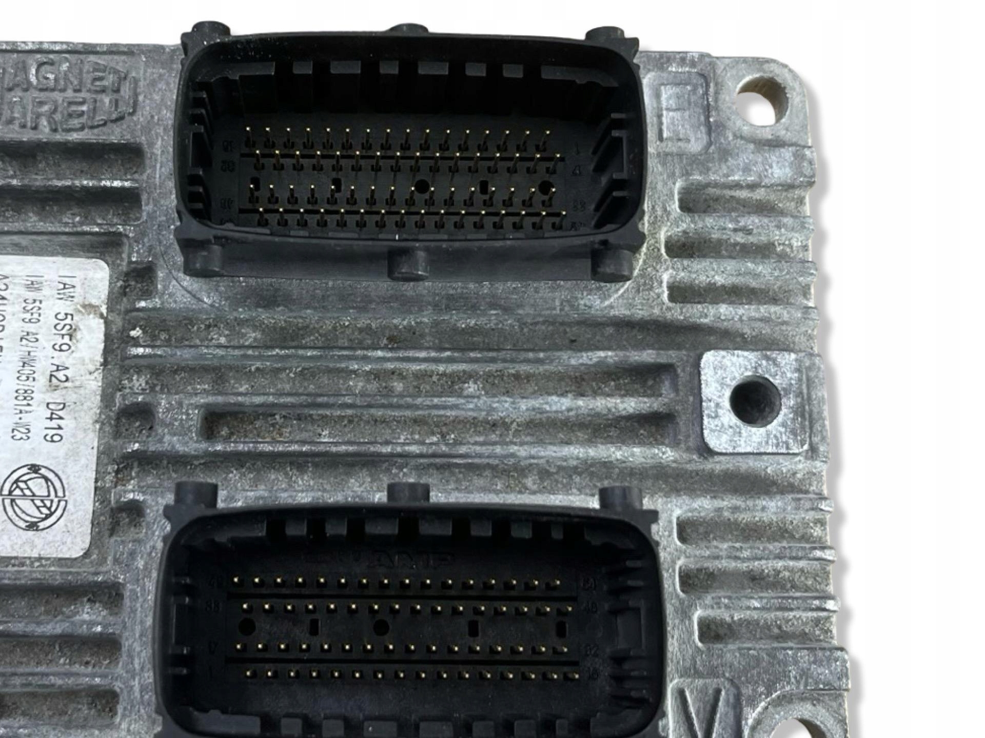 control unit of the engine Fiat Punto 3 2nd facelift 2013 51926687