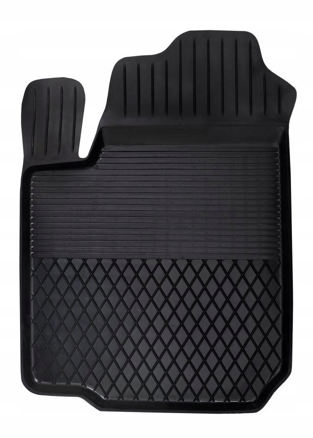 Dywanik Wycieraczka Gumowa Gumowy Od Strony Kierowcy Korytko Lewy Do Auta