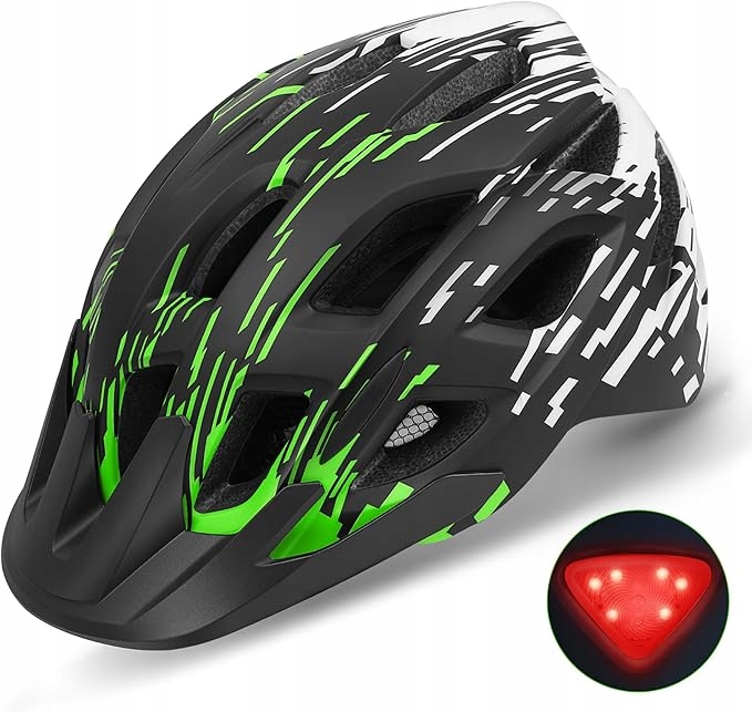 Cyklistická přilba tadpole městský treking vel. 57-61