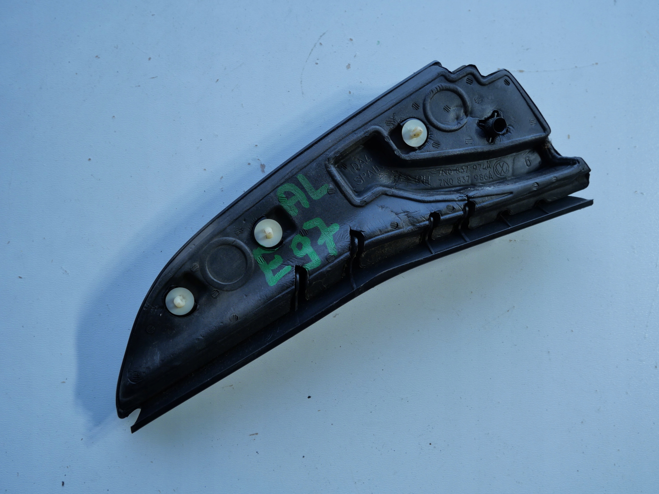 VW SHARAN 7N 7N0837986 cover cover mirrors
