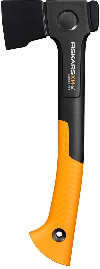 Fiskars Univerzálna sekera X- čepeľ X14, malá, Xs, tesárska