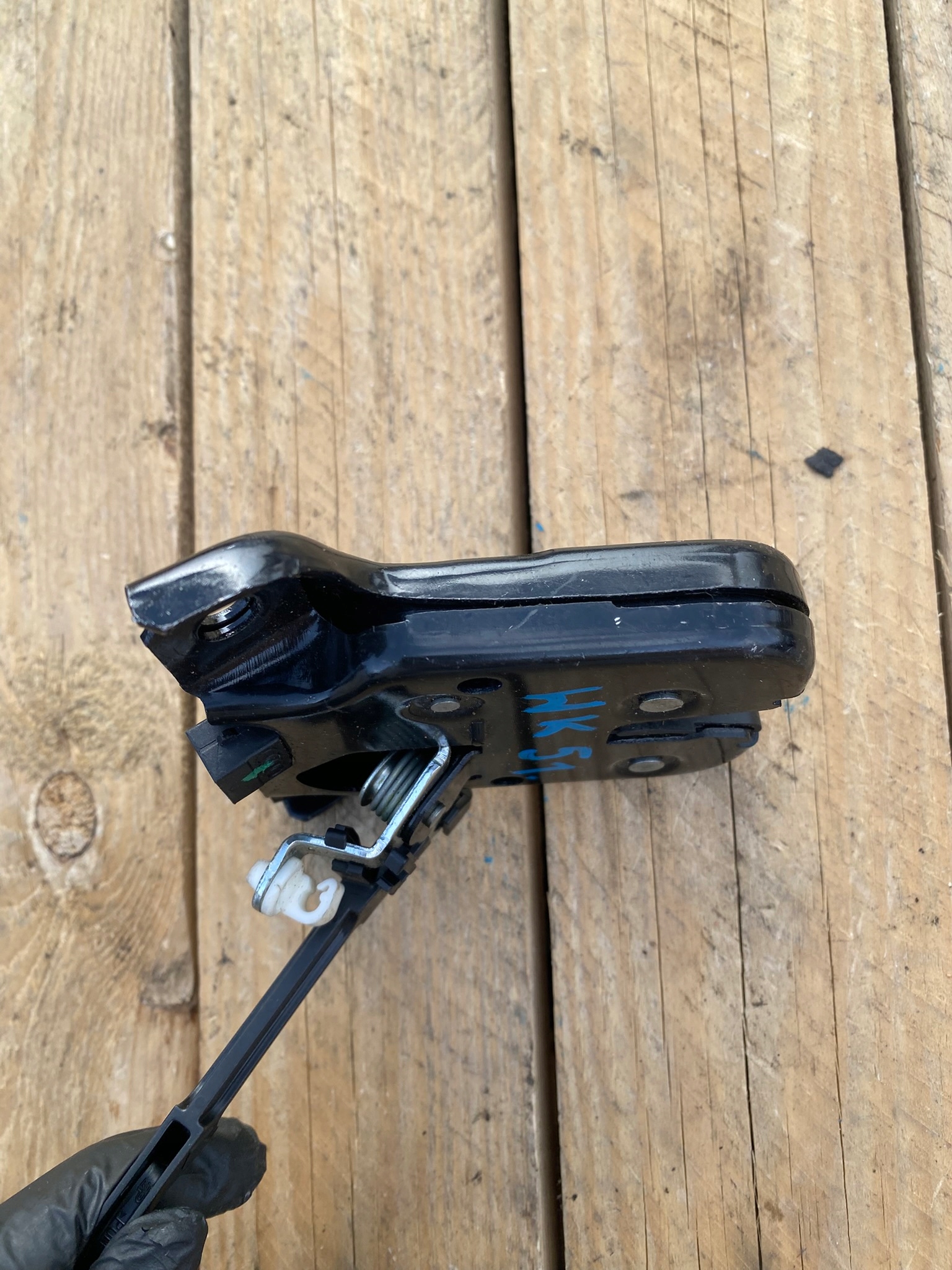 lock bonnet boot AUDI A3 8P 8P3827469A