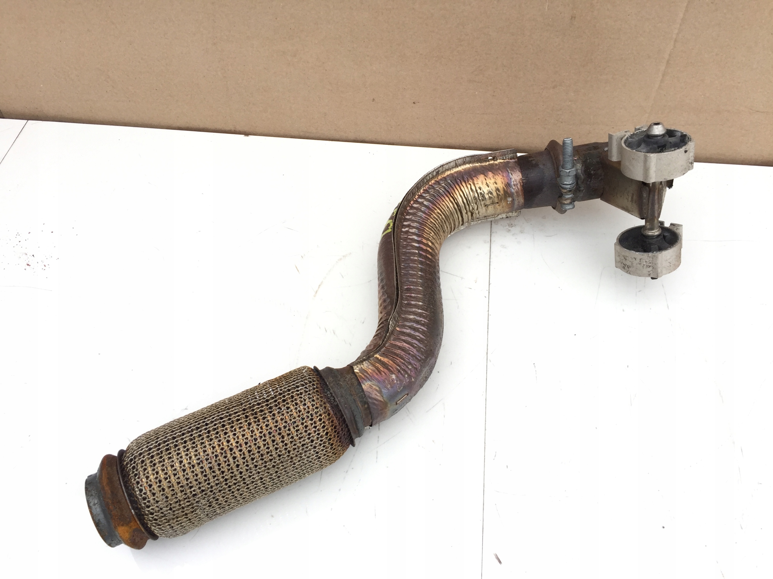 9676836280 9676830280 - CITROEN DS7 СІТКА ВИХЛОПНА ГНУЧКА МУФТА