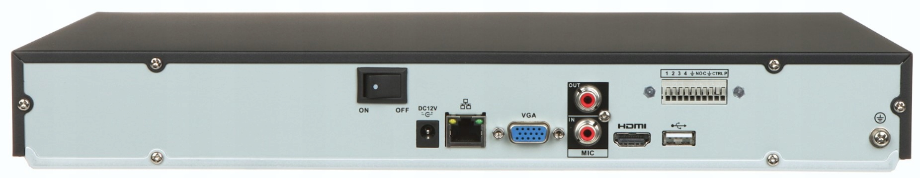 Rejestrator nagrywarka 16 kamer IP Dahua NVR4216-4KS2/L 16xIP 2xHDD 4K Marka Dahua