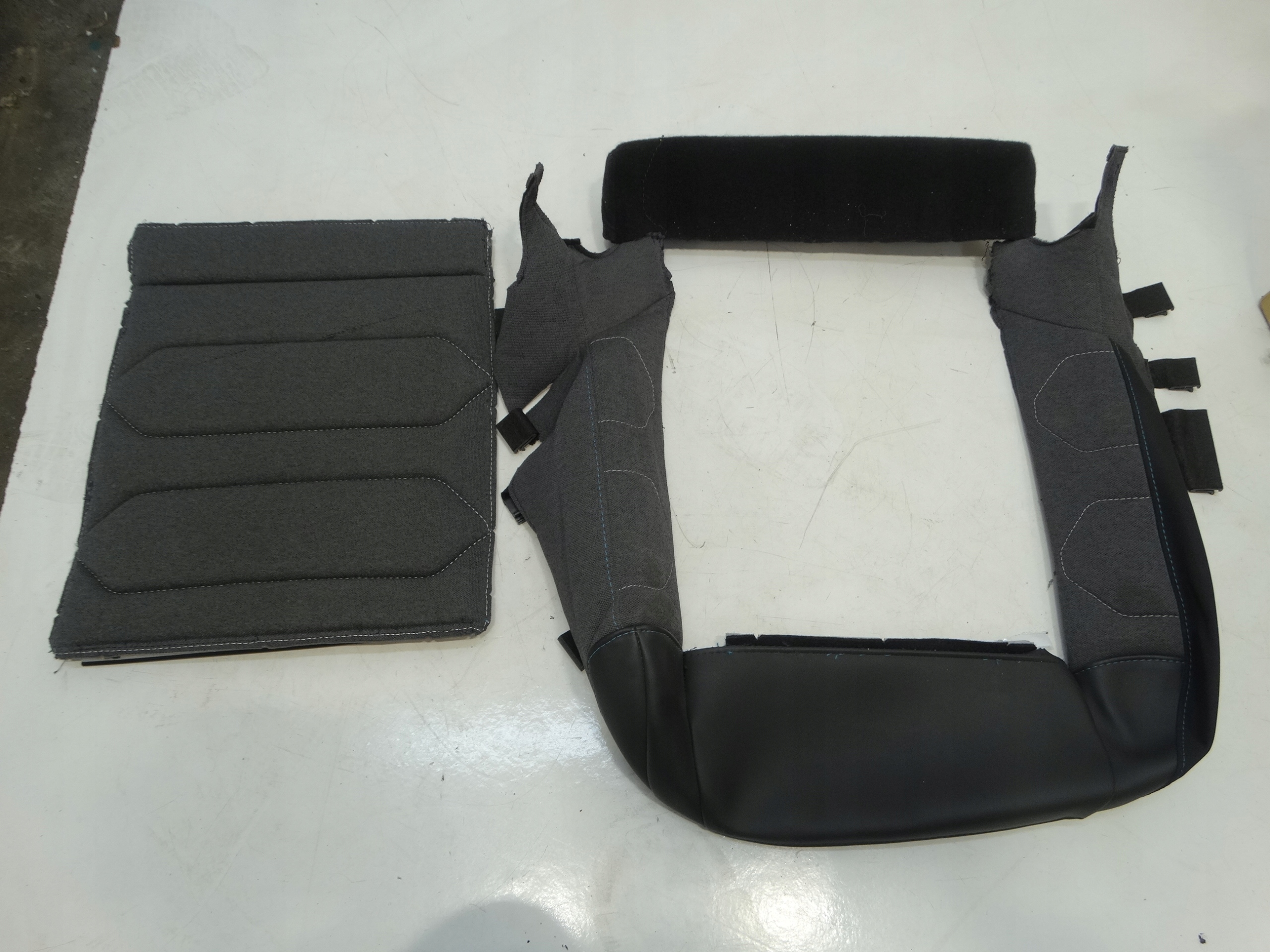 SIEDZISKO seat right front CITROEN C4 III 2020R.
