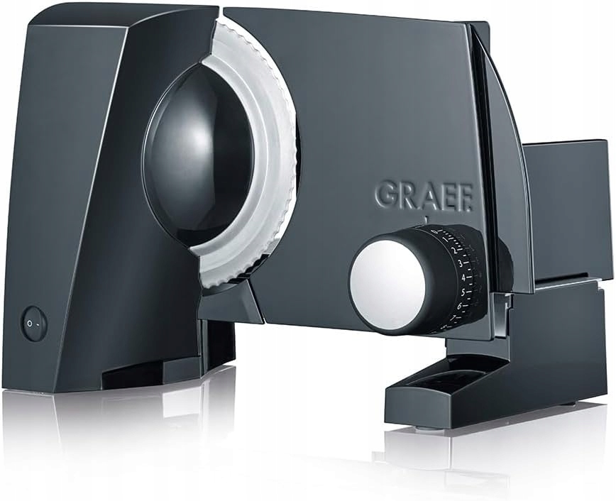 Krájač Graef S10002 Univerzálny krájač, čierny
