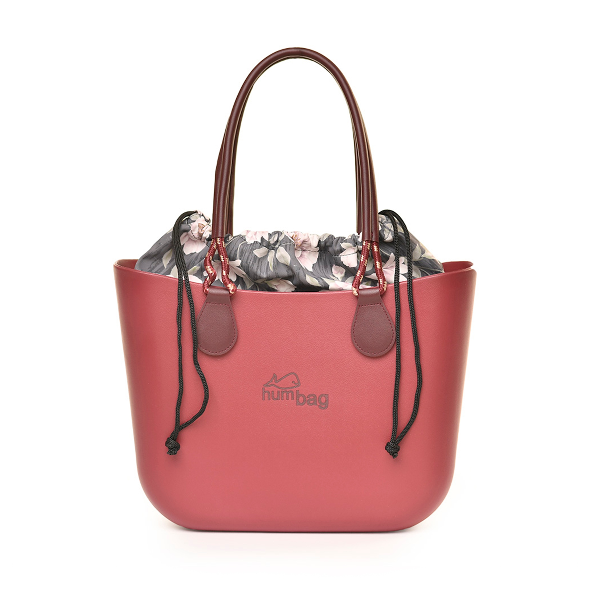 Humbag Burgundy Mini Bag Pivoňka nákrčník