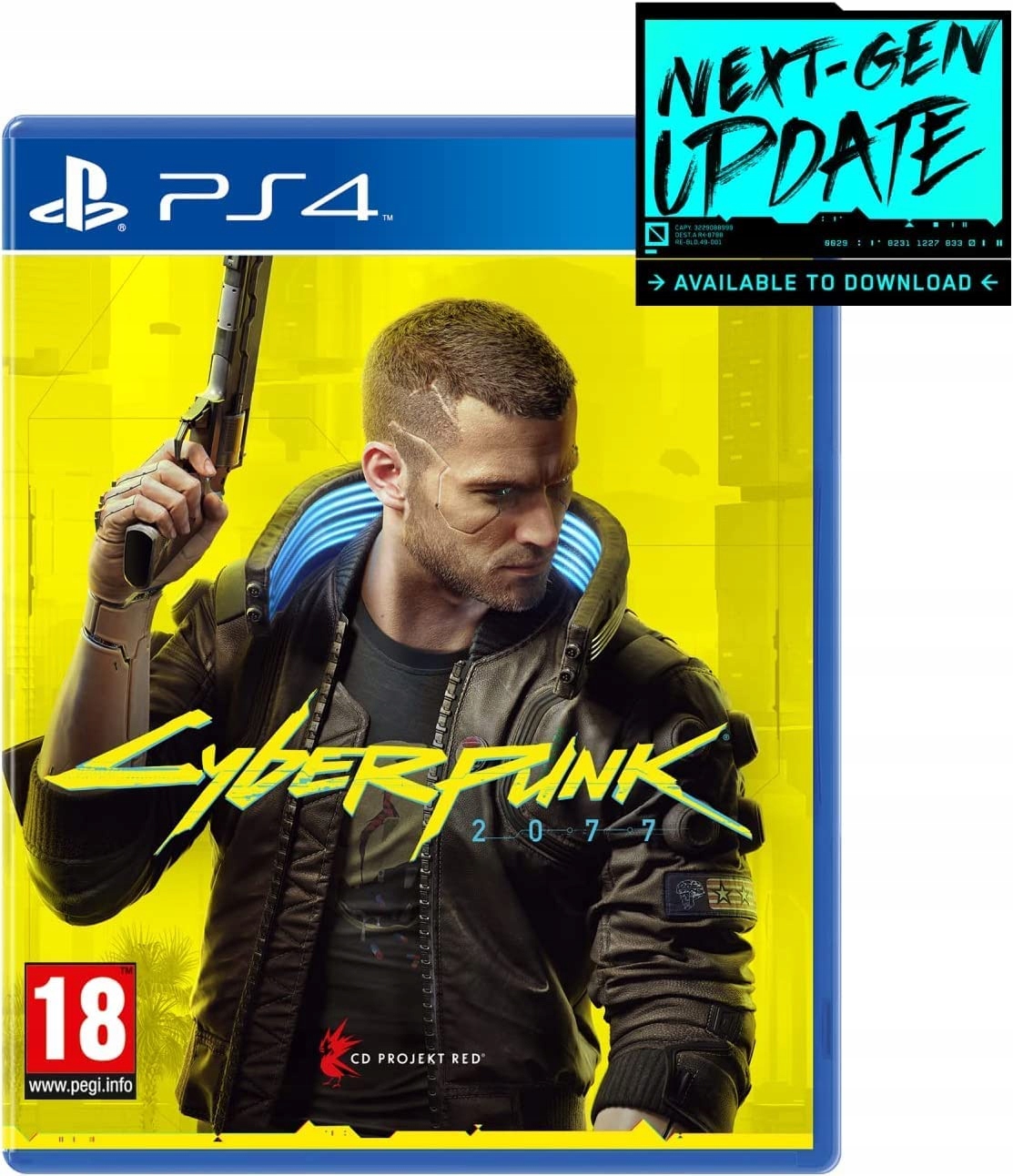 

Cyberpunk 2077 PS4 Dubbing Dodatki Nowa Folia