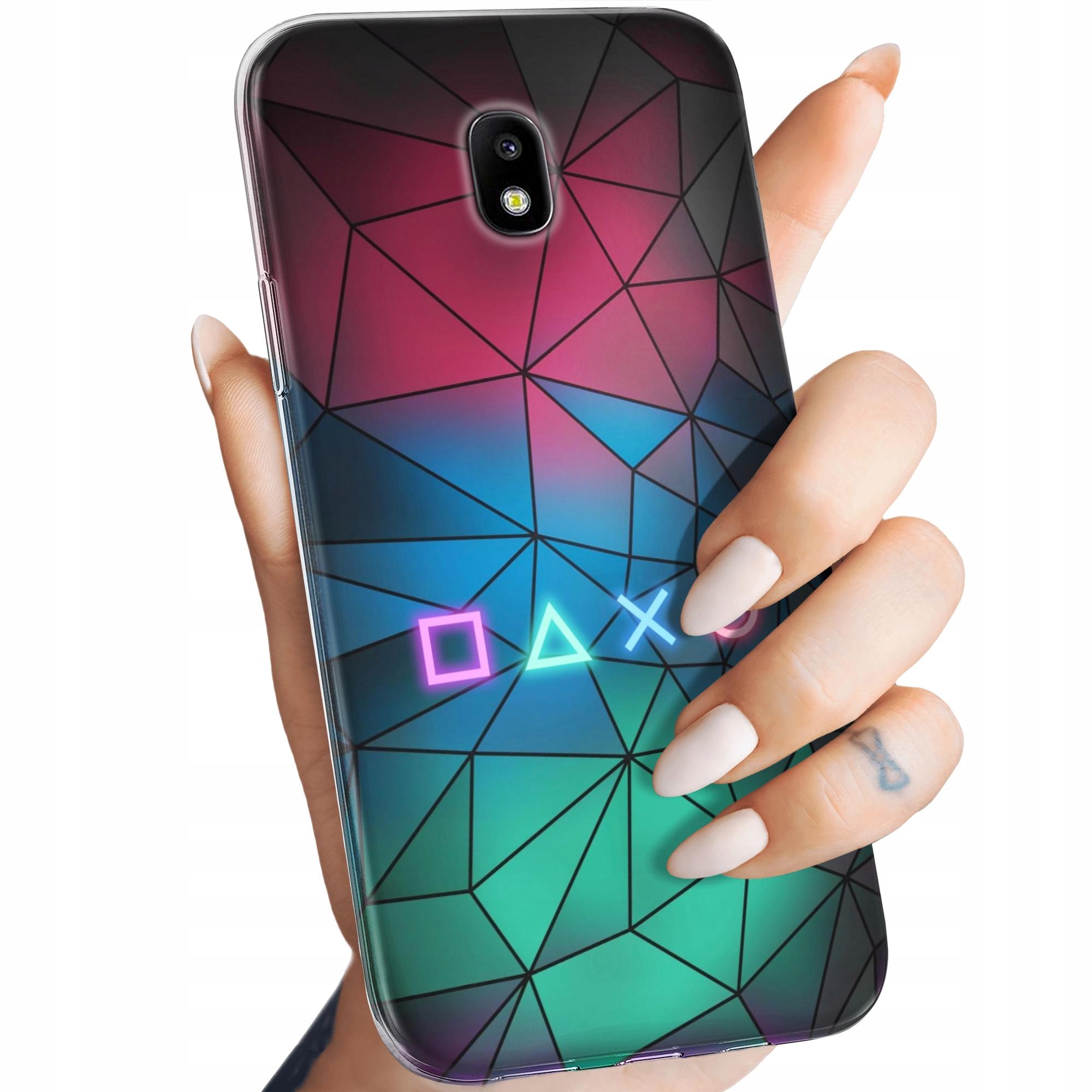 Etui Do Samsung Galaxy J3 2017 Dla Gracza Gracz Gamer Game Over Case