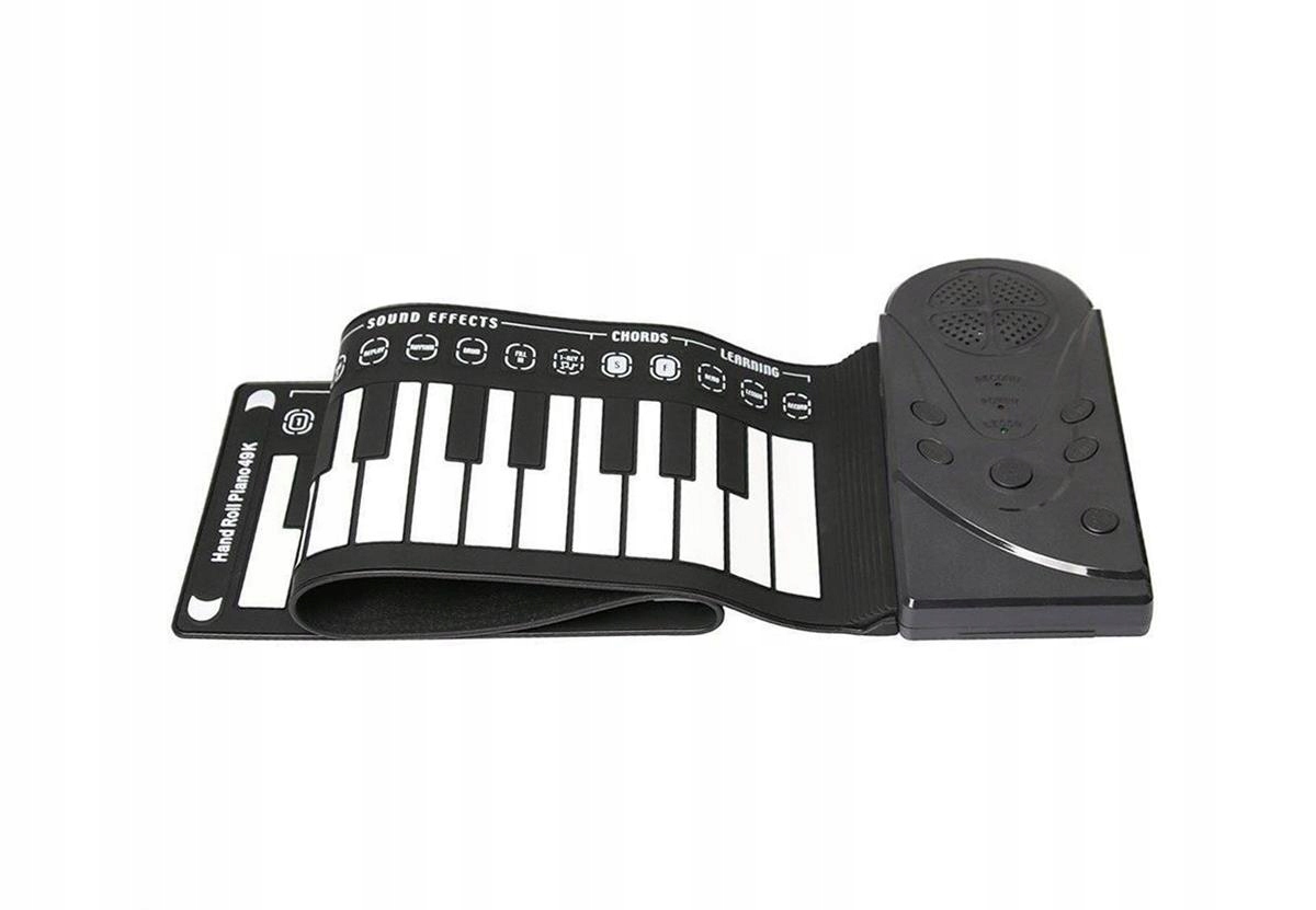 Roll Up Piano – přenosné elektronické piano pro děti