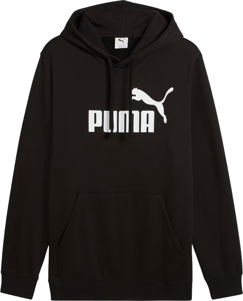 Pánská Mikina Puma Ess NO.1 Logo Hoodie Fl Černá 682570 01 vel. M