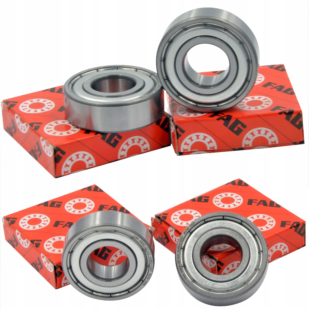 

Łożysko kulkowe 6202 Zz C3 Fag 15x35x11mm