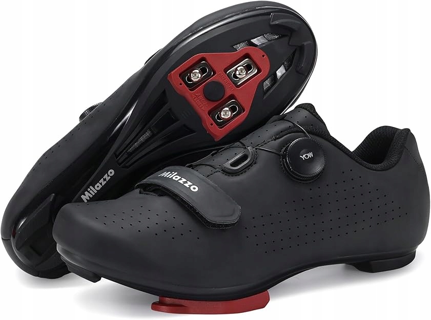Buty rowerowe Milazzo dla mężczyzn – szosowe, Mtb i stacjonarne K614