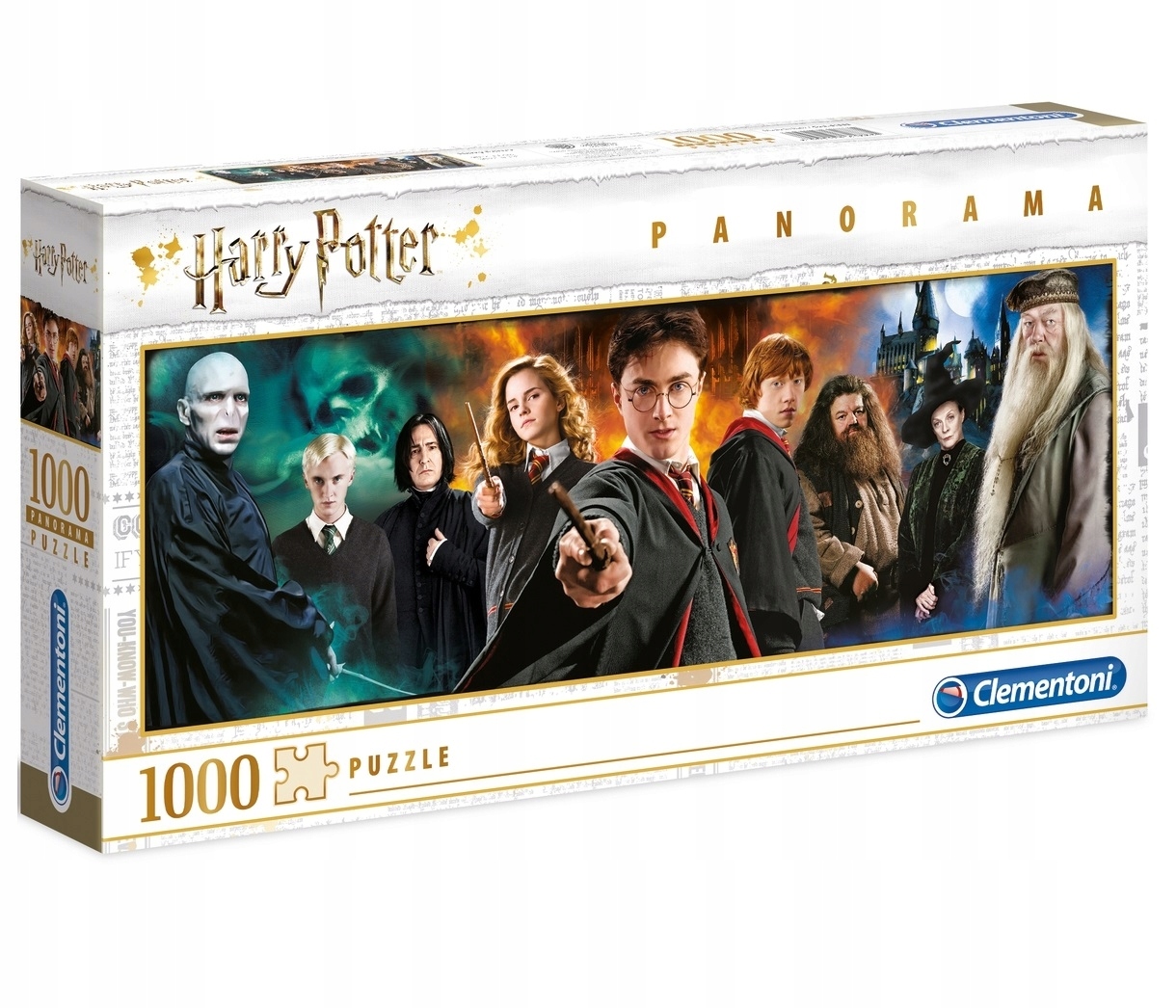 

Clementoni, Puzzle Panorama 1000: Harry Potter (61