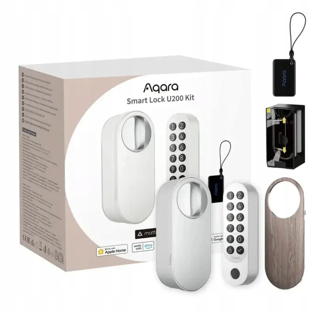 Aqara Smart Lock U200 Barva: Bílá