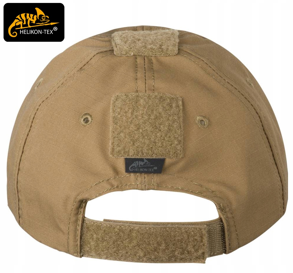 Czapka z Daszkiem Helikon Baseball Cap Rip-Stop Velcro US Woodland Kolor wielokolorowy