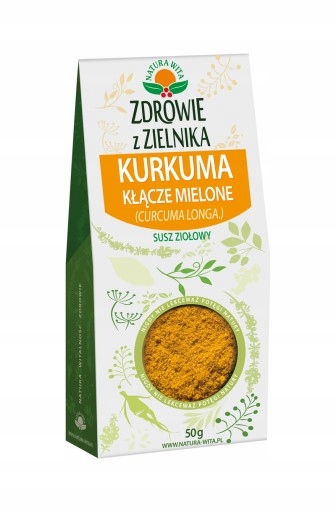 Kurkuma mletý oddenek 50 g