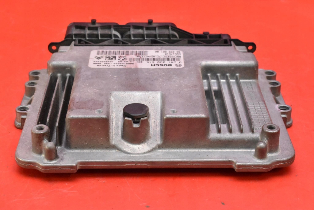 control unit computer of the engine 9807886180 CITROEN C3 2 II 1.4 HDI 68 KM 12-16