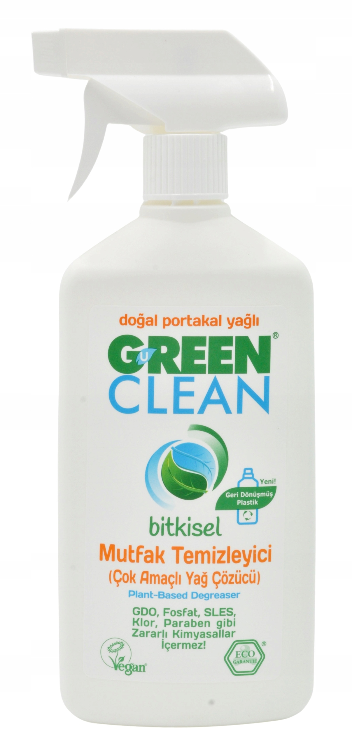 

Vegan Ekologiczny Odtłuszczacz do kuchni 500ml