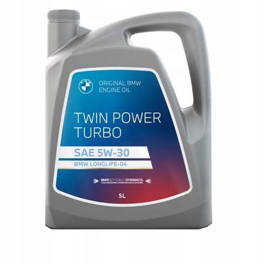Olej BMW 5W30 LL-04 5L Oryginał