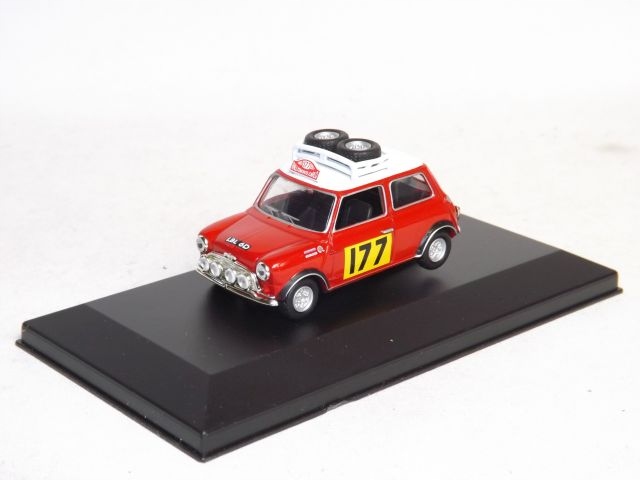 Mini Morris, rallye de Monte Carlo DelPrado 1:43