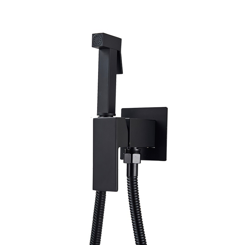 Bidetová batéria čierna Bidetka Bidet