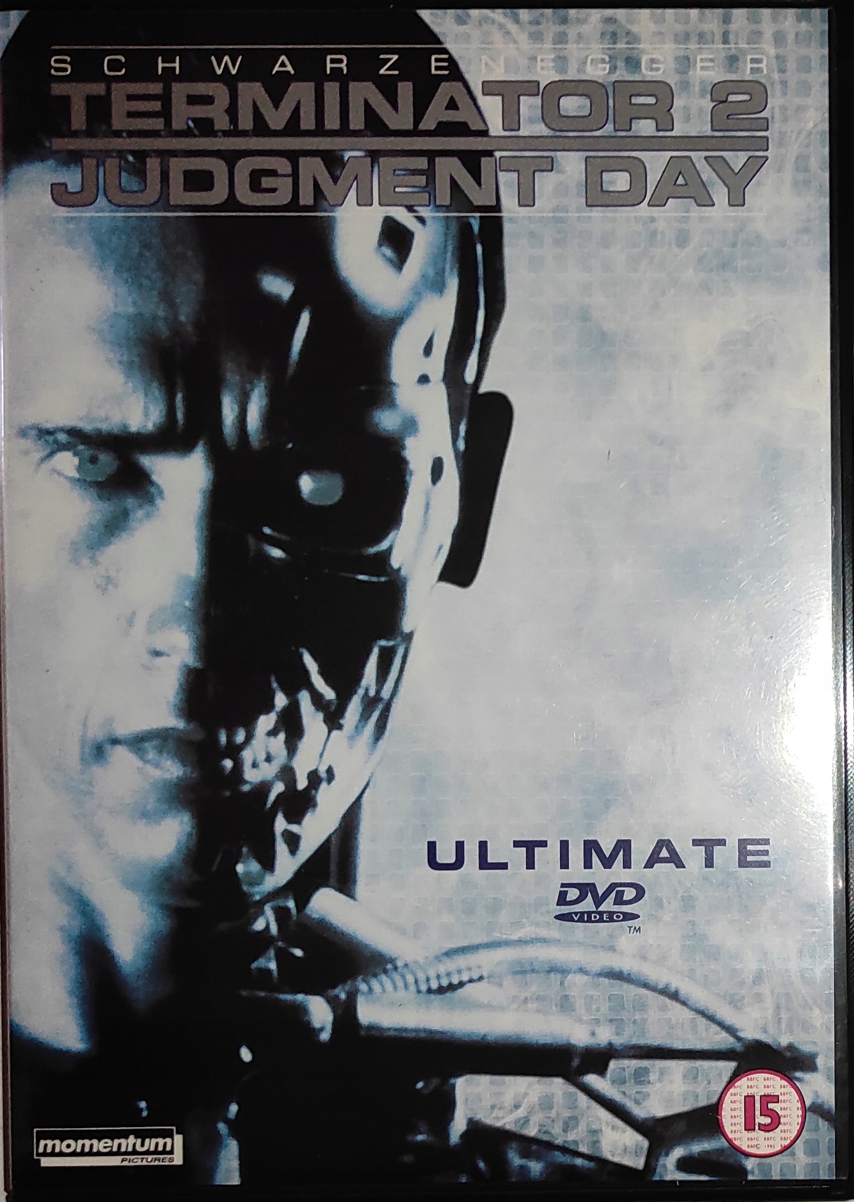Terminator 2 (the Terminator 2) (dvd) - Niska cena na Allegro