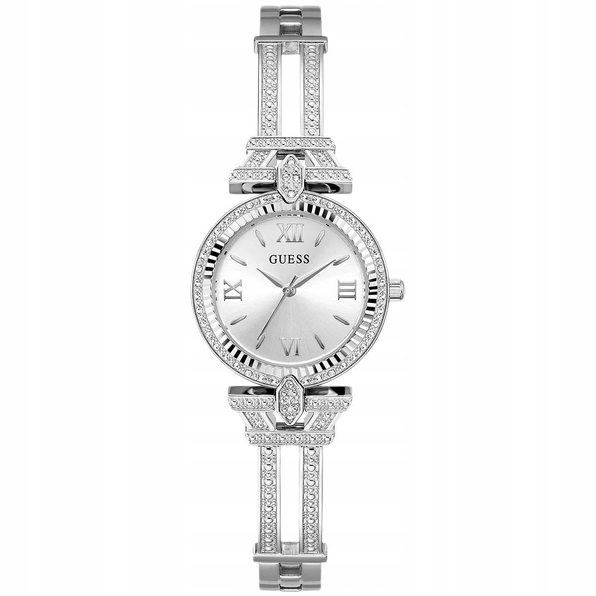 Dámské hodinky Guess GW0864L1 stříbrné