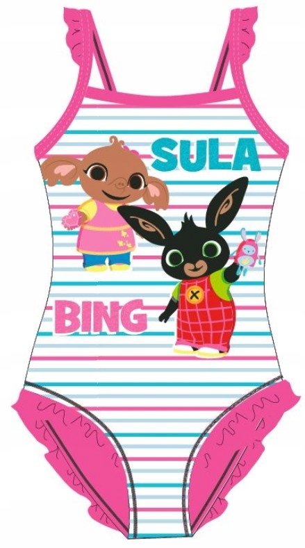 STRÓJ KĄPIELOWY jednoczęściowy BING i SULA 92/98 R613B Marka EplusM