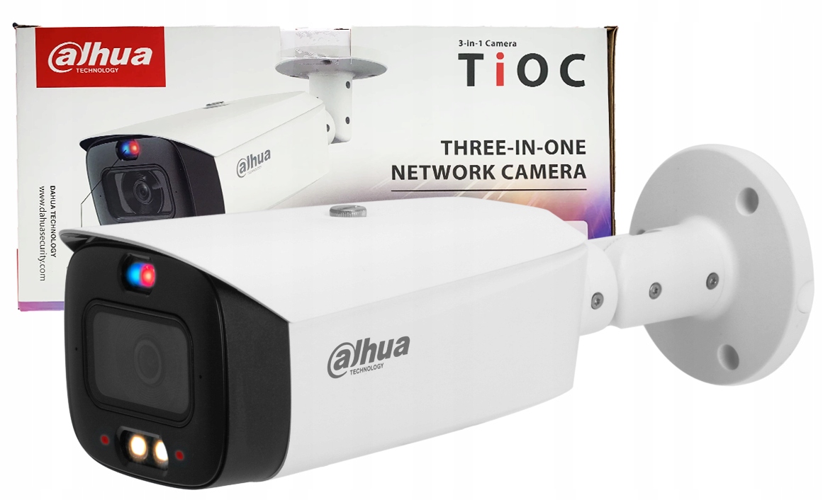 Ip kamera Dahua 5MPx Tioc IPC-HFW3549T1-AS-PV-0280B-S4 Aktívna ochrana