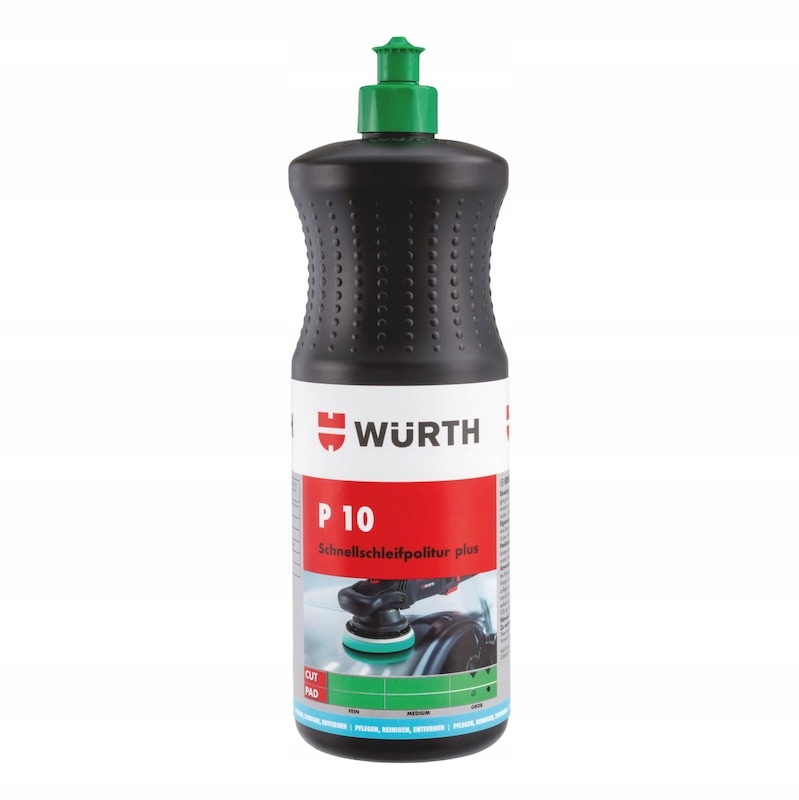 Wurth Politúra Na Lak Silne Abrazívny Leštiaci Prostriedok P05 1 Kg 0893150010
