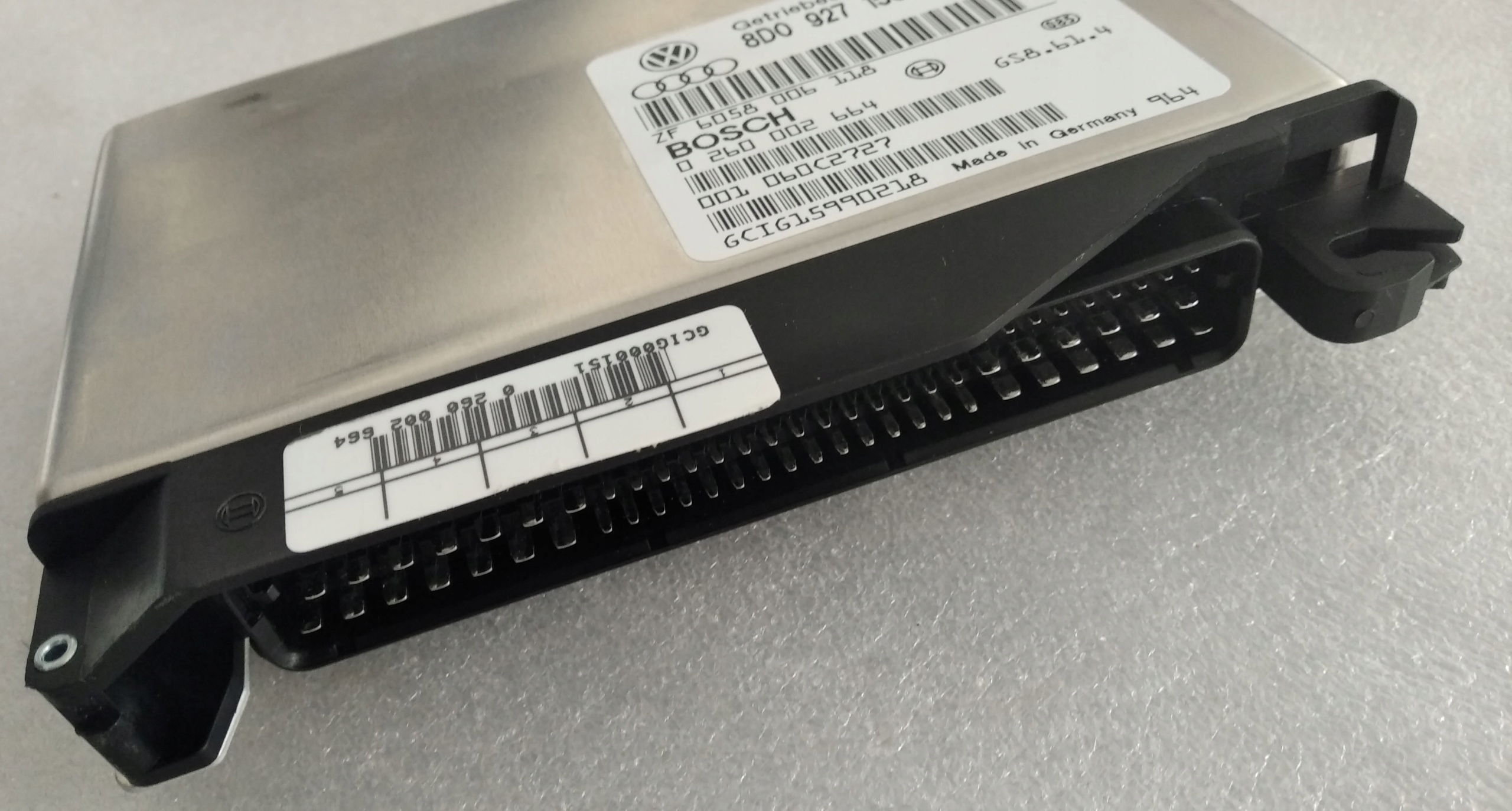 8D0927156CH STEROWNIK SKRZYNI 2.5 TDI VW PASSAT B5 Producent części Audi OE