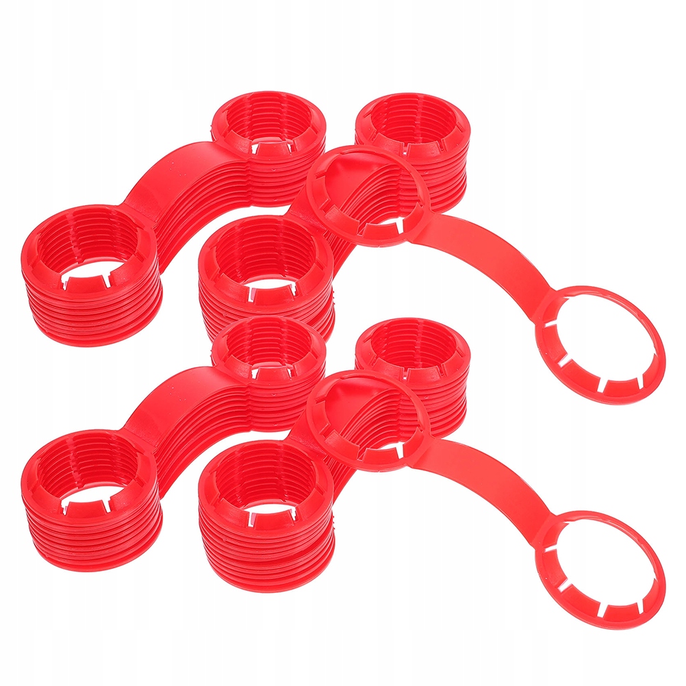 100Pcs Practical Red Water Bottle Buckles for Kids Tumblers and More
