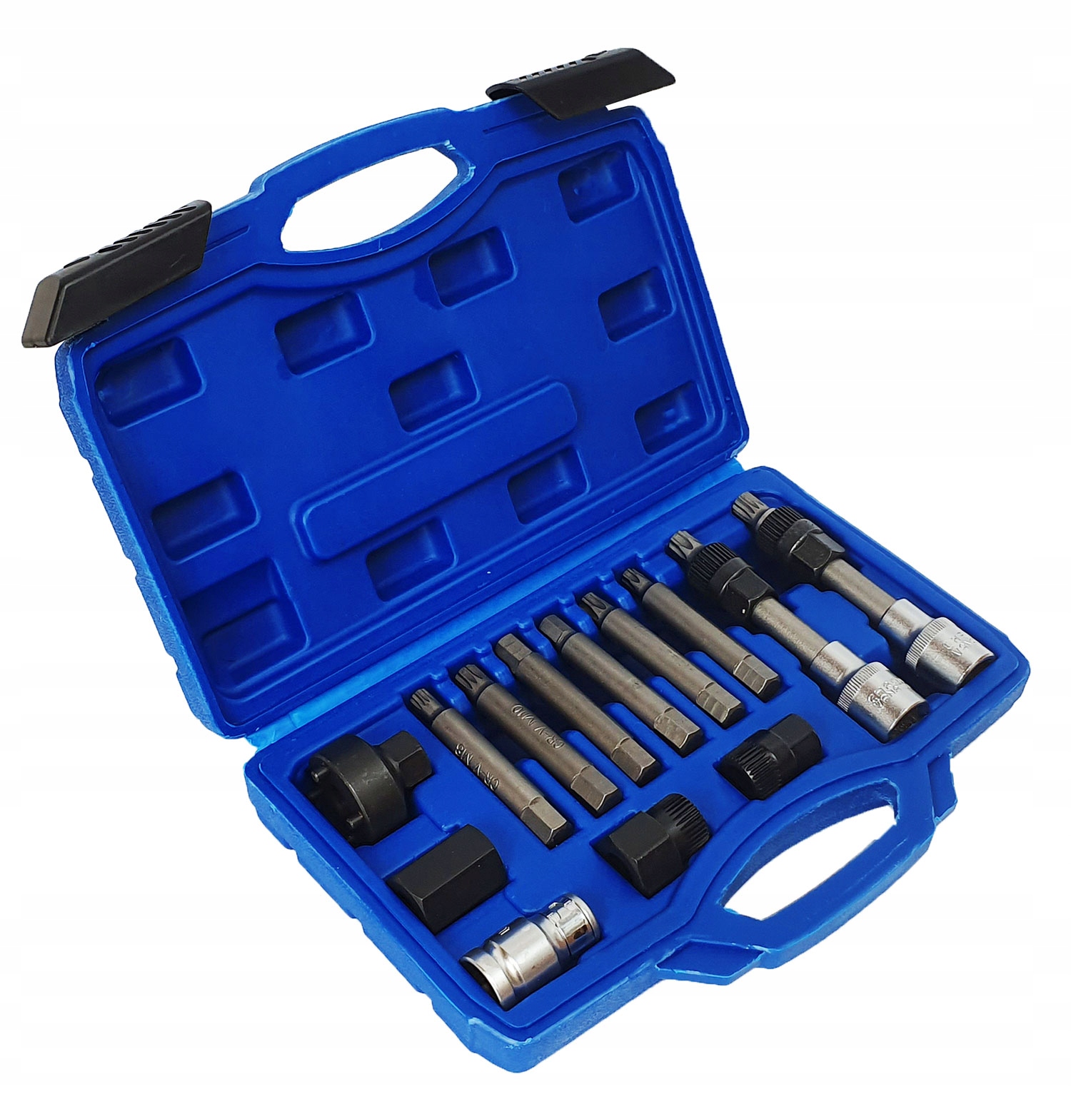 KLUCZE DO ALTERNATORA ZE SPRZĘGŁEM ZESTAW 13 EL. Marka SilverTools