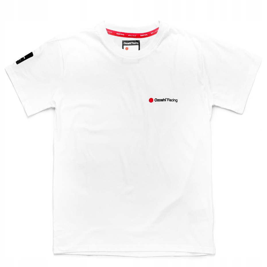 

T-shirt Koszulka Ozoshi Hiroki Biała Bawełniana L