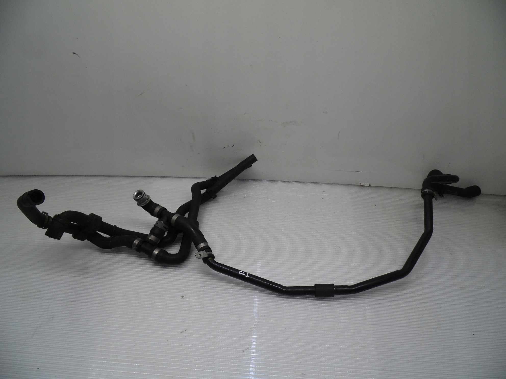 2115000175 - Шланг для воды в сборе MERCEDES W211 W219 55 AMG