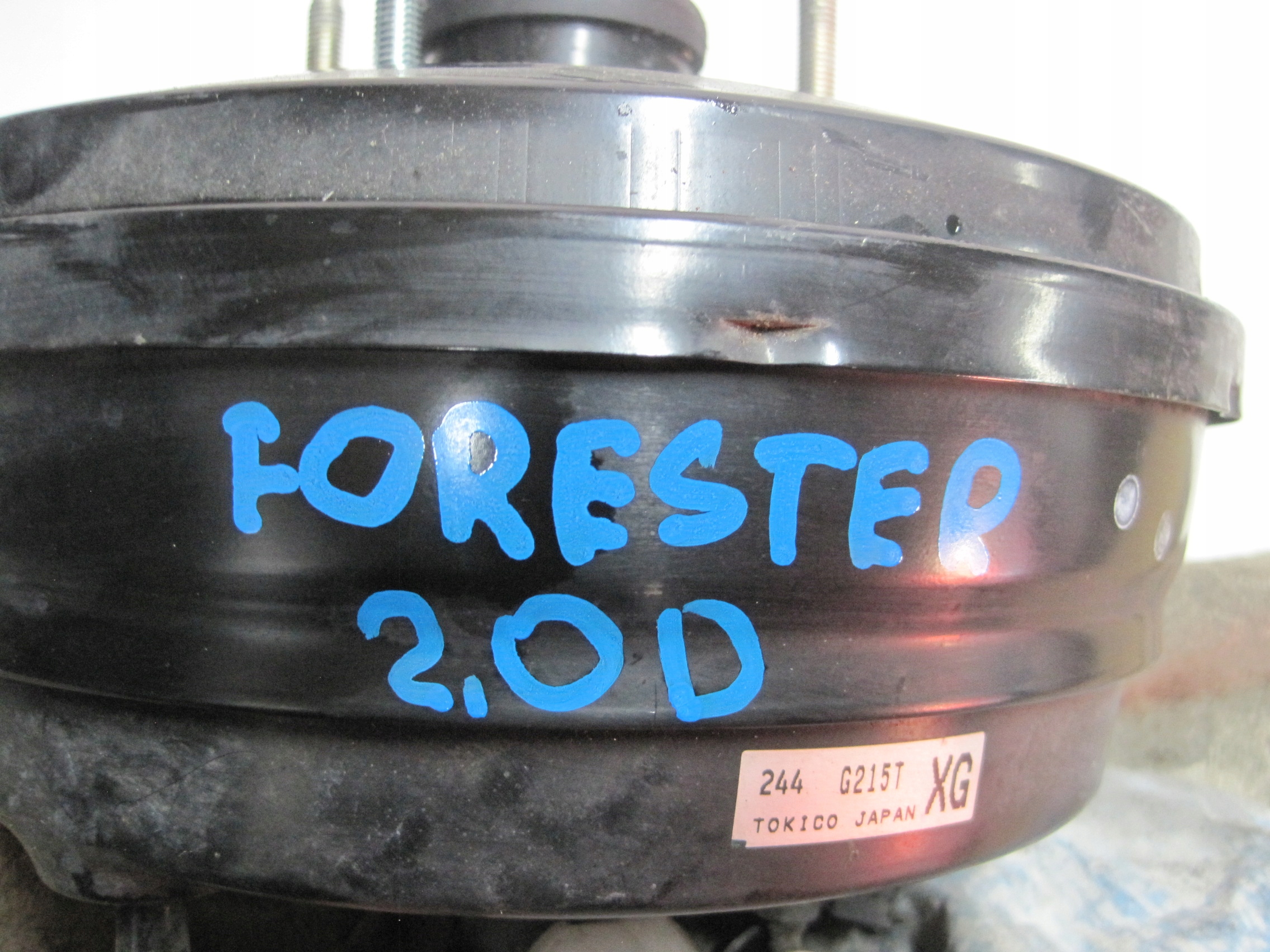 servo servo SUBARU FORESTER III 2,0D 244G215T
