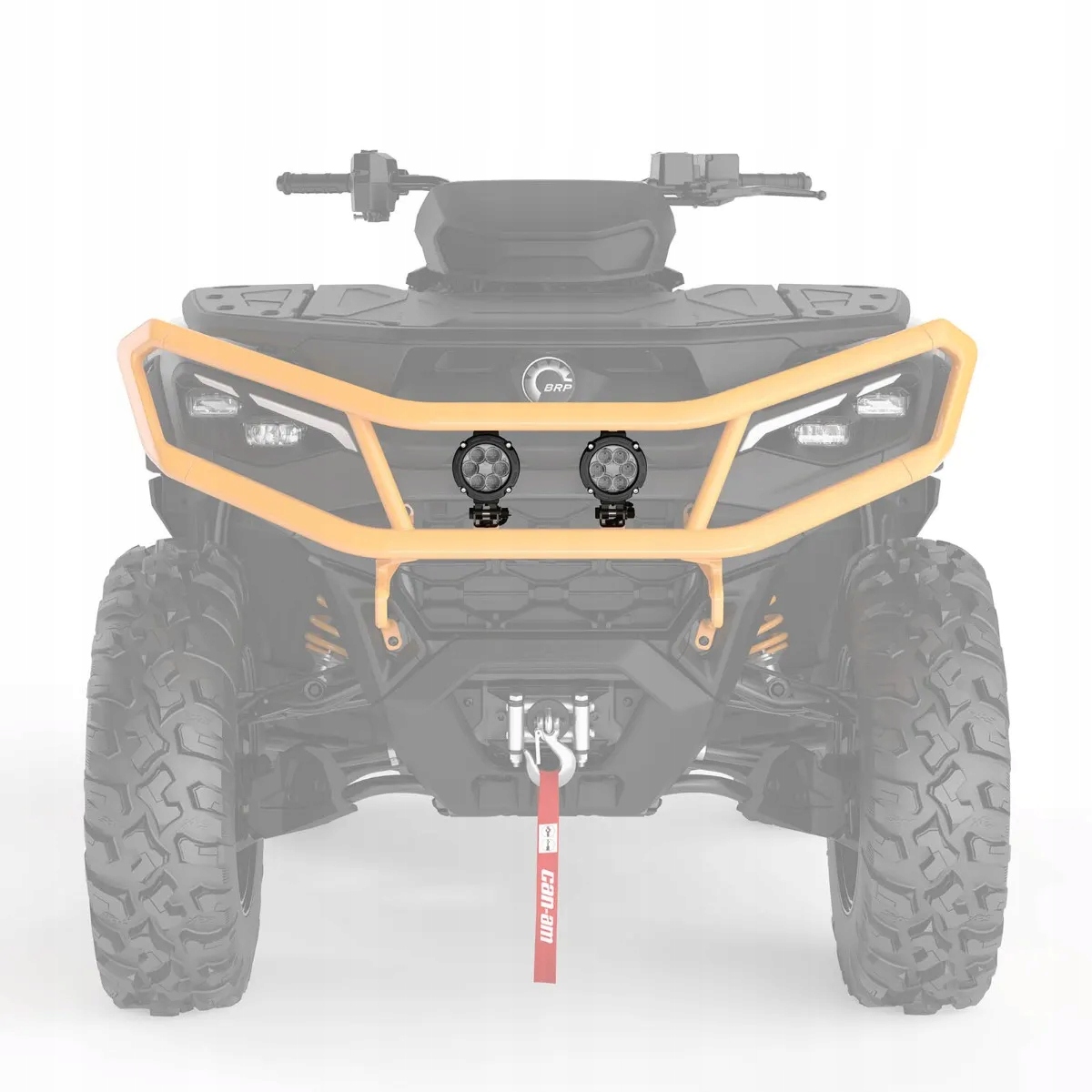 Lampy Diaľkové svetlá 3.5" Led Driving Lights Brp Can-Am 715009775