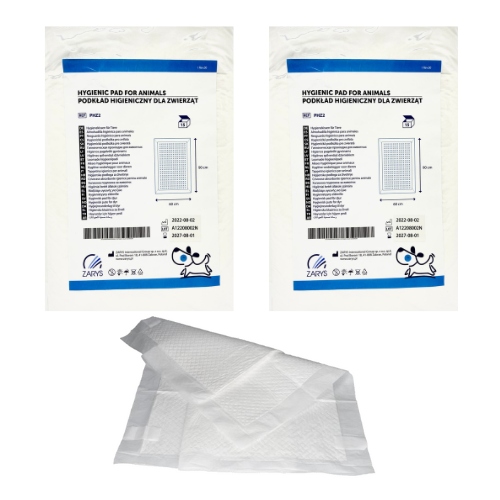 

Maty extra chłonne 60x90cm Dla Zwierząt 1200ml
