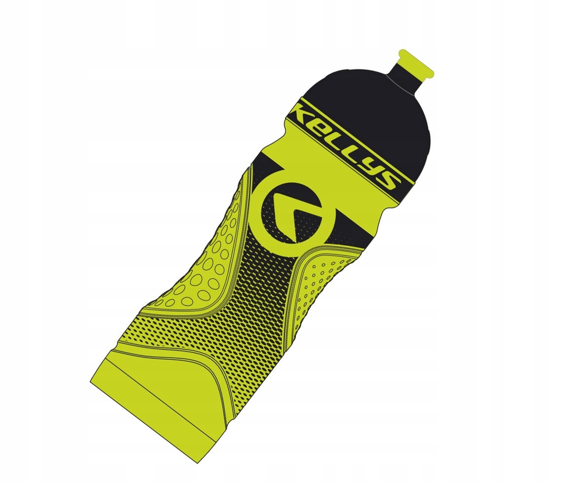 Bidon Kellys Sport 700 ml żółty