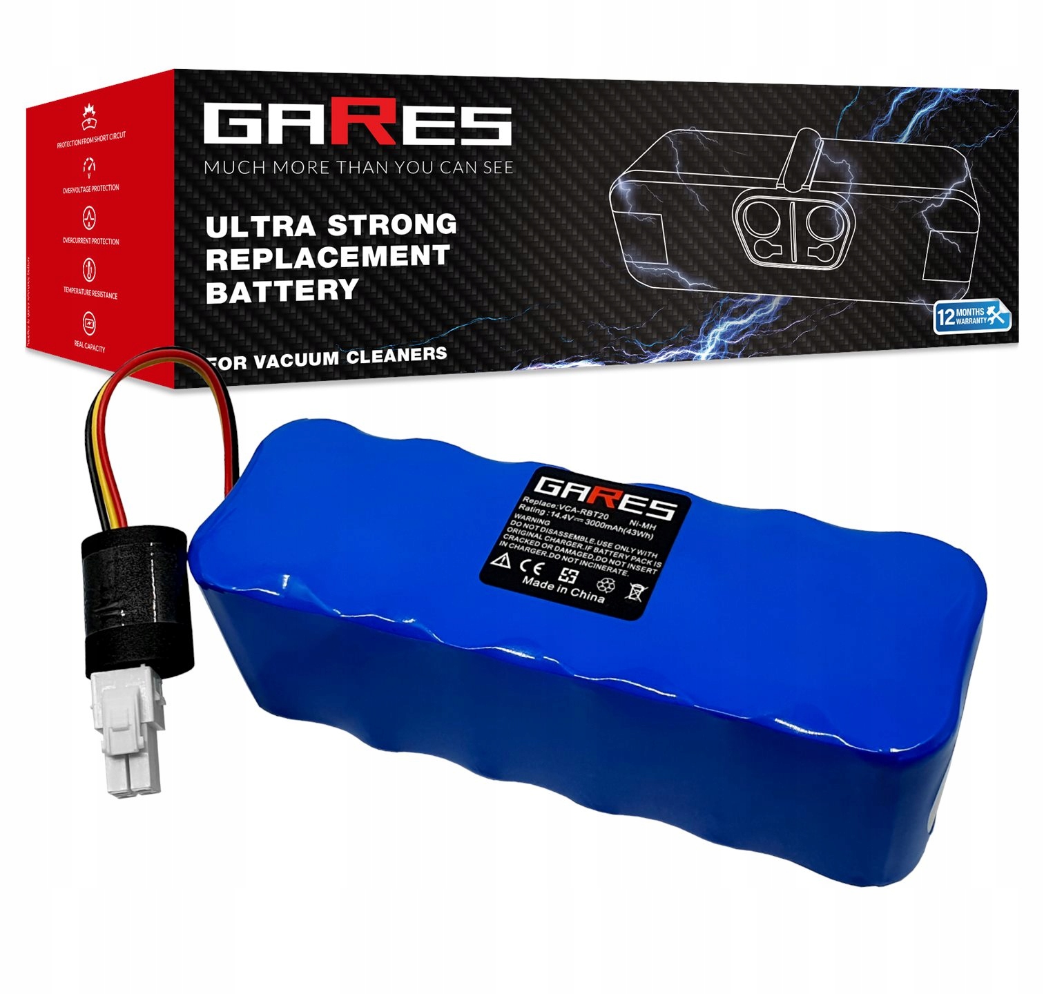 Baterie Akumulátor pro Samsung SR8840 SR8877 SR8841 SR8898 3Ah 14,4V