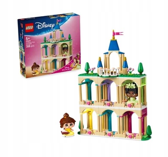Lego(r) Disney Princess 43291 Malá Bella A Tiana. . .