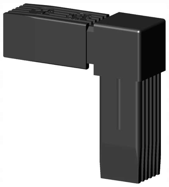 

Łącznik plastikowy 25x25x1,5 , 2D2 V25 X1,5C