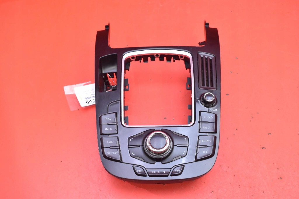 PILOT control panel MMI RADIA NAVI 8T0919609 AUDI A4 B8 07-11